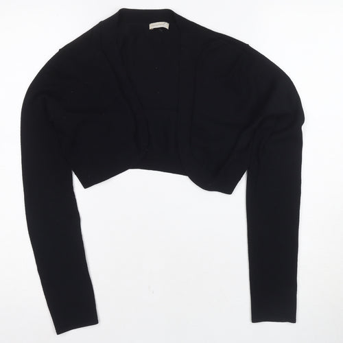 Caractère Women's Black Cardigan Size 2