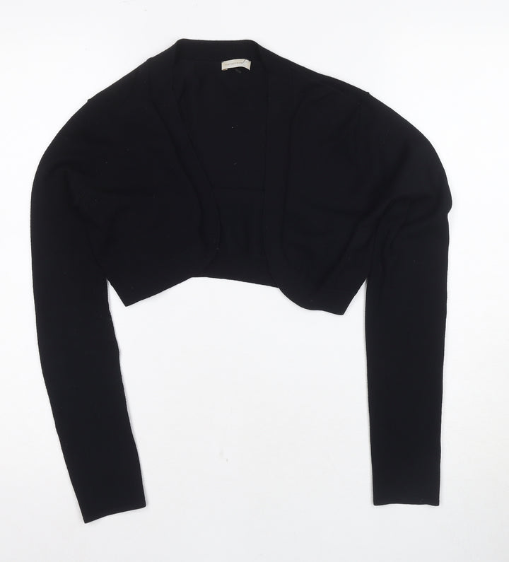 Caractère Women's Black Cardigan Size 2