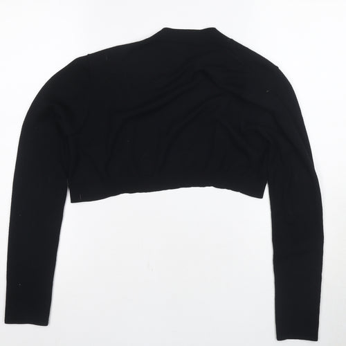 Caractère Women's Black Cardigan Size 2