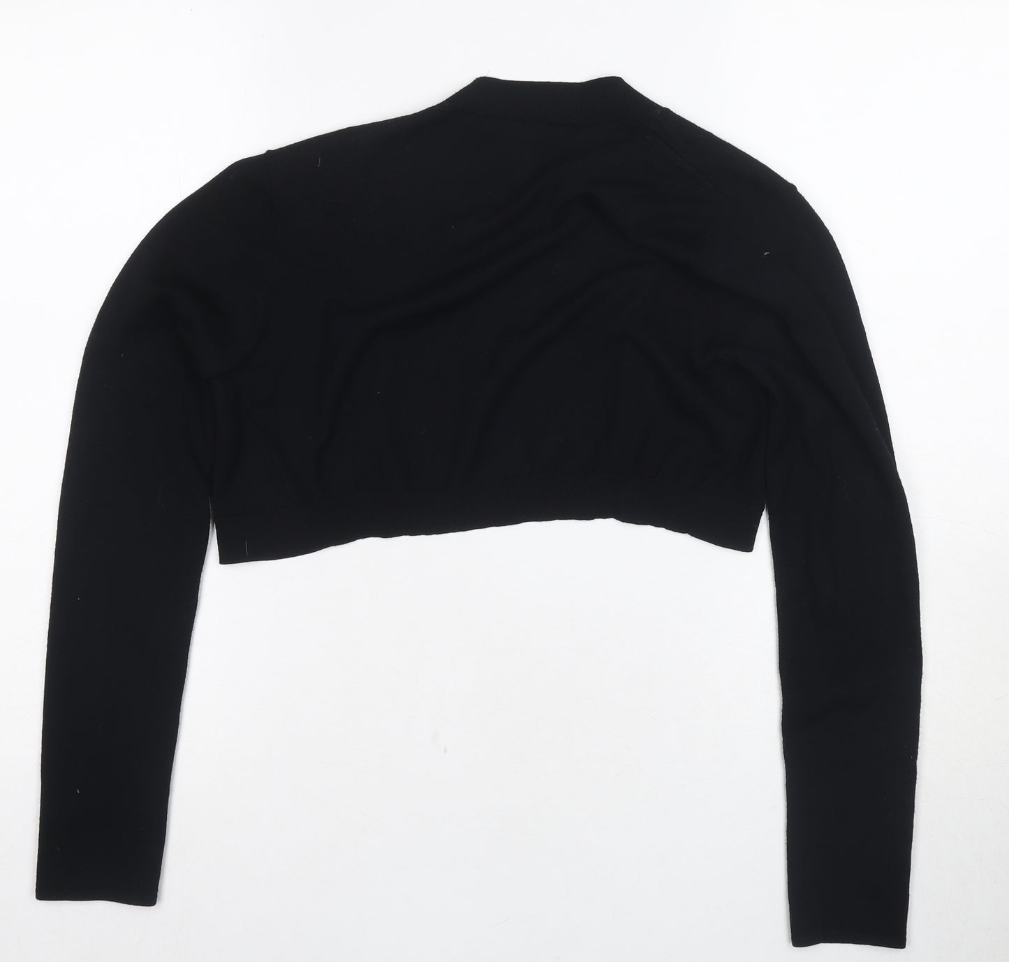 Caractère Women's Black Cardigan Size 2