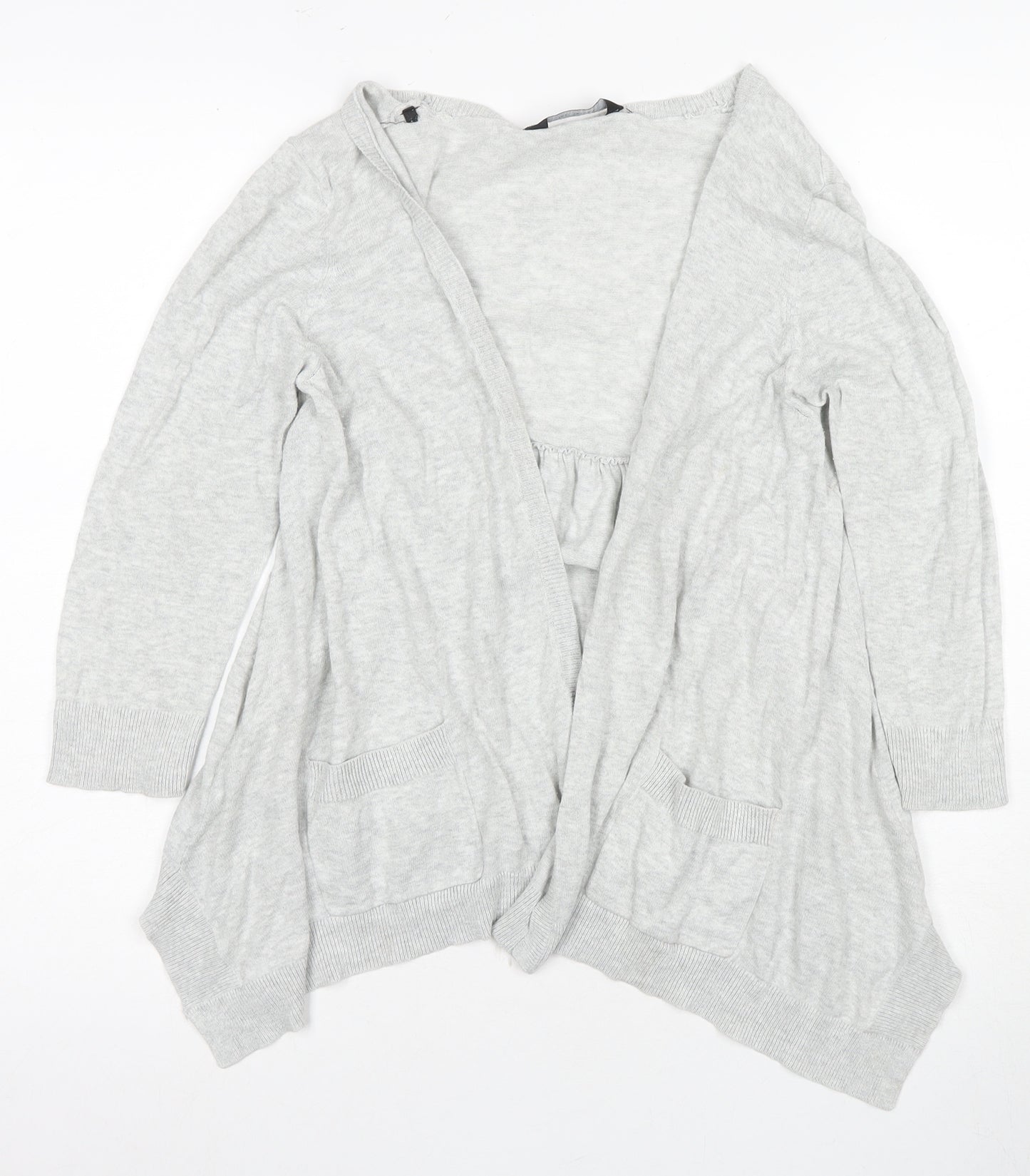 Dorothy Perkins Women's Grey Cardigan Size UK 10