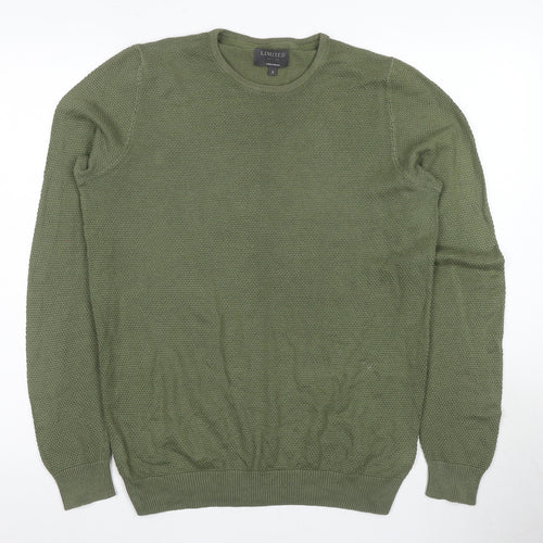 Marks and Spencer Men’s Green Knit Pullover S