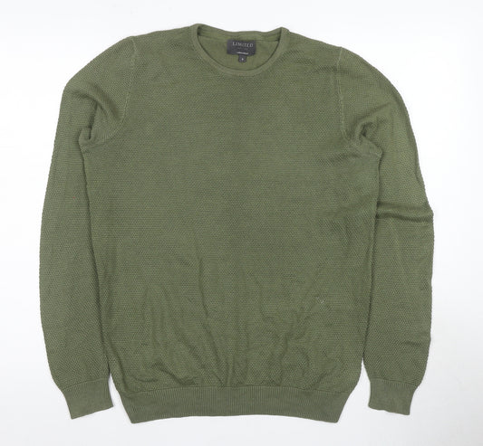 Marks and Spencer Men’s Green Knit Pullover S