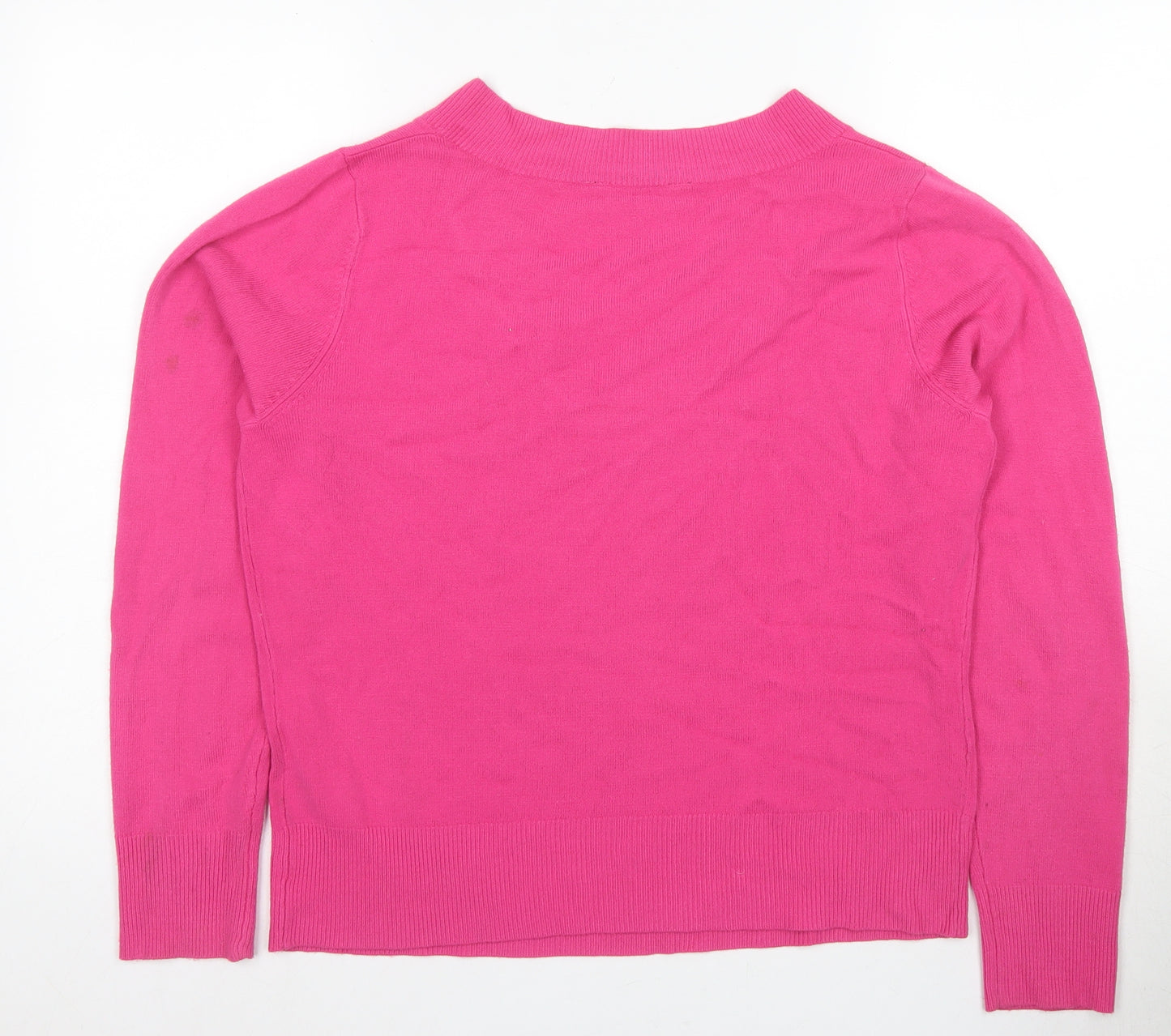 Dorothy Perkins Pink V-Neck Women's Jumper Size 18