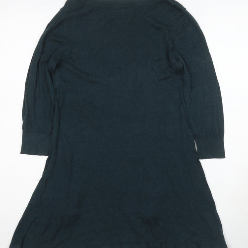 Warehouse Women's Green Knit Dress Size 10