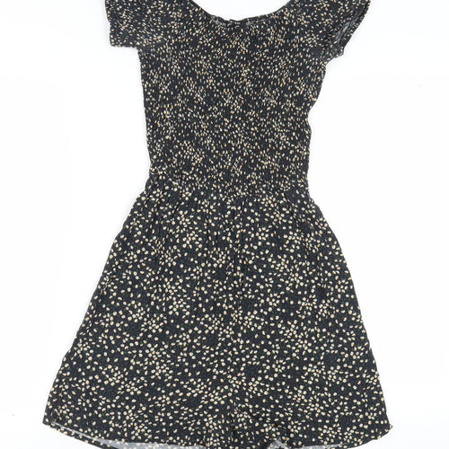 915 Girls Multicoloured Floral Playsuit - Size 15 Years
