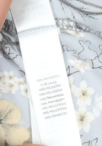 New Look Women's Floral Kimono Blouse Size 10