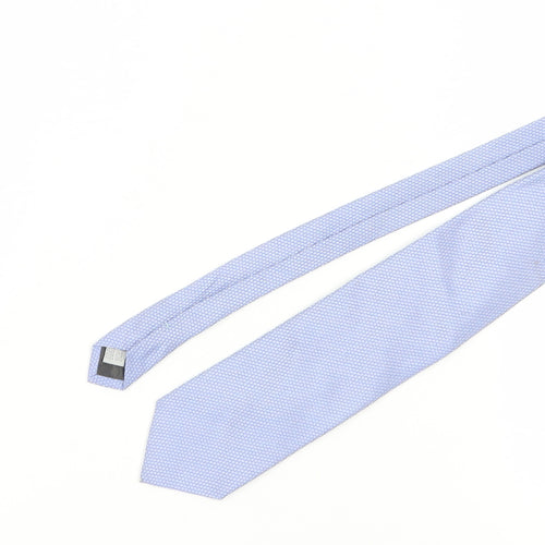 Cacharel Men's Blue Silk Geometric Tie