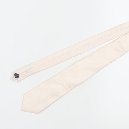 Marks and Spencer Ivory Silk Men's Tie 2 Piece Set