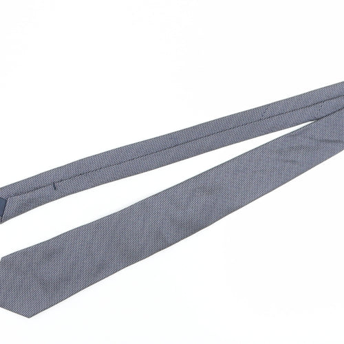 Corporate Image Men's Grey Slim Silk Tie Size One