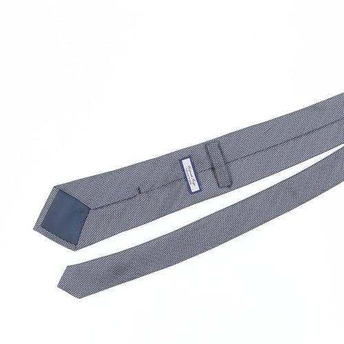 Corporate Image Men's Grey Slim Silk Tie Size One