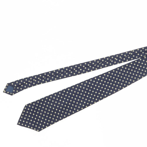 Jonelle Silk Men's Blue Geometric Tie One Size