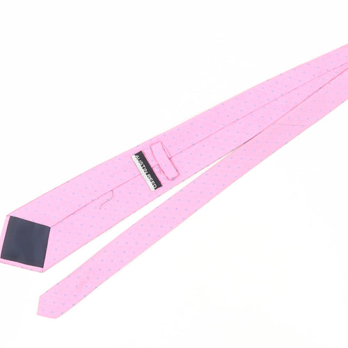 Austin Reed Pink Silk Men's Polka Dot Tie