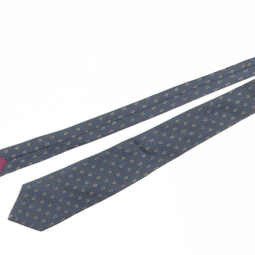 Pierre Cardin Men's Multicoloured Geometric Tie