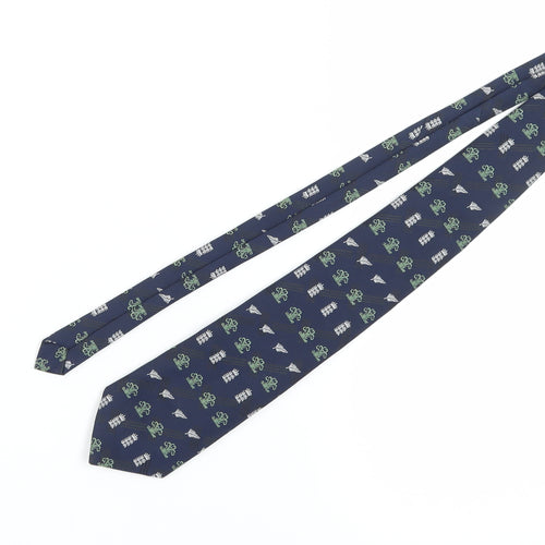 Allez by MCM Men's Blue Tie