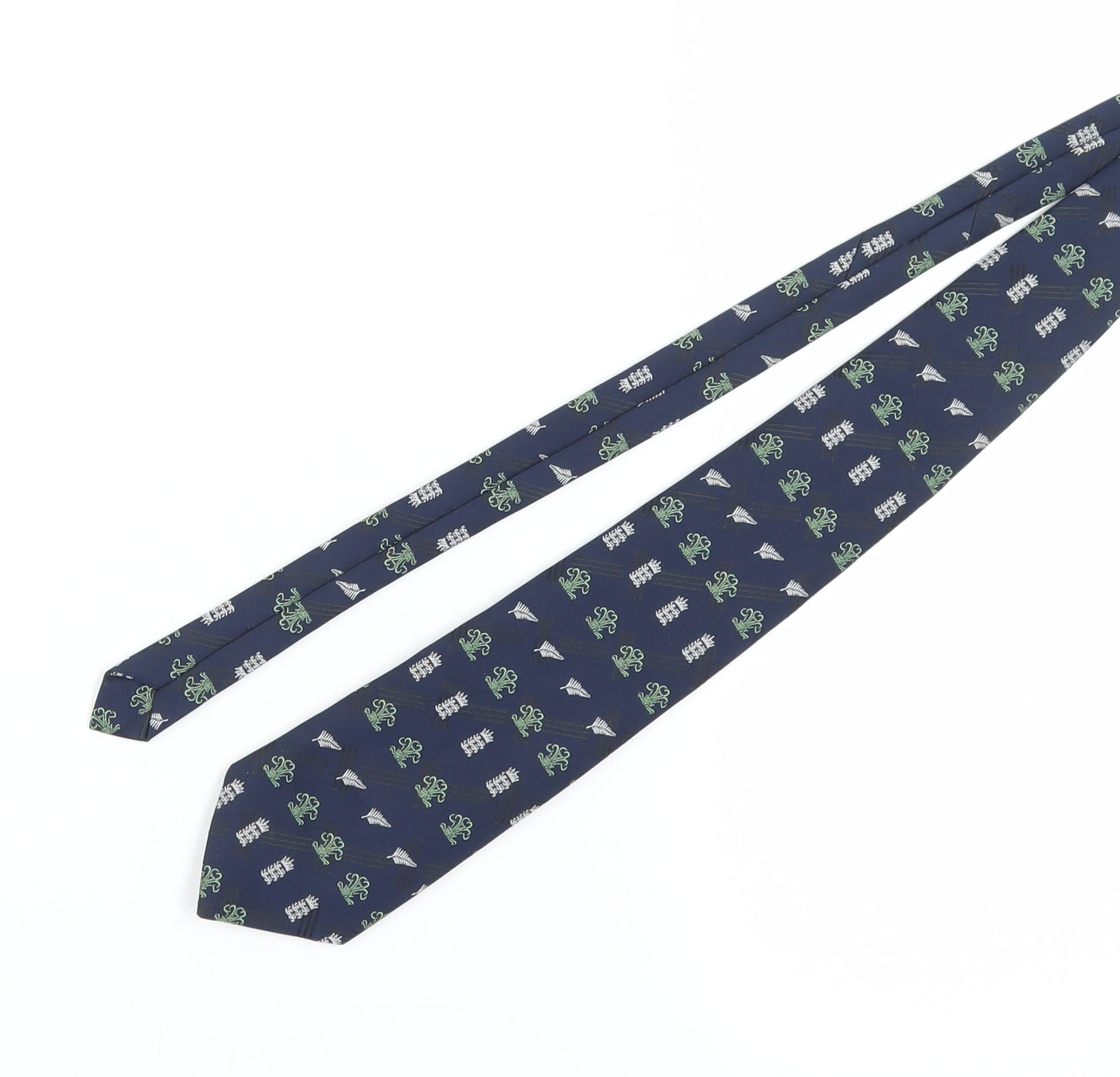 Allez by MCM Men's Blue Tie