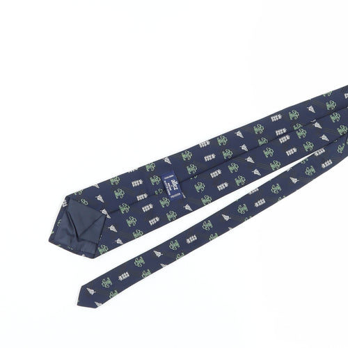 Allez by MCM Men's Blue Tie