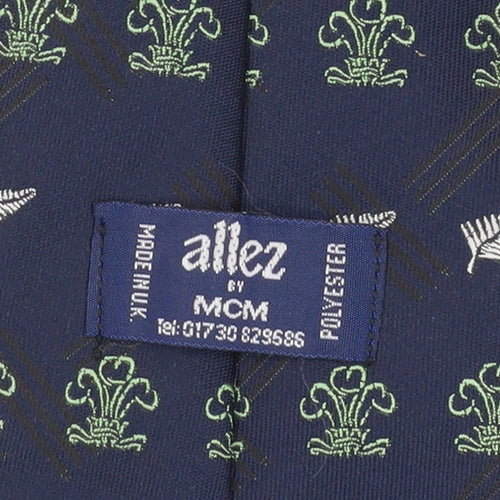Allez by MCM Men's Blue Tie