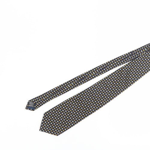 Stratford Men's Multicoloured Geometric Silk Tie
