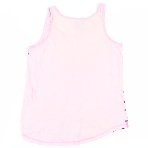 Disney Women's Pink Cheshire Cat Tank Top S