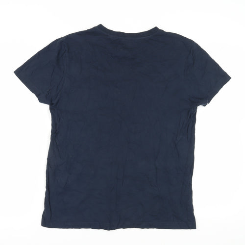 Star Wars Men's Blue Graphic T-Shirt L