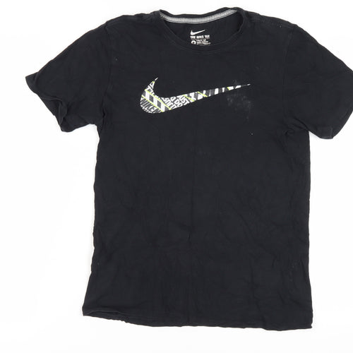 Nike Men's Black M Graphic Print Athletic T-Shirt