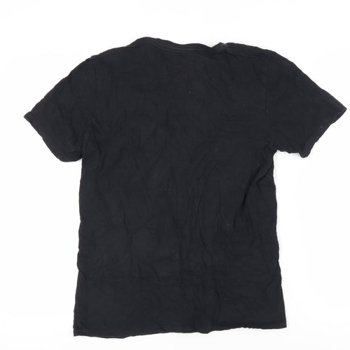 Nike Men's Black M Graphic Print Athletic T-Shirt