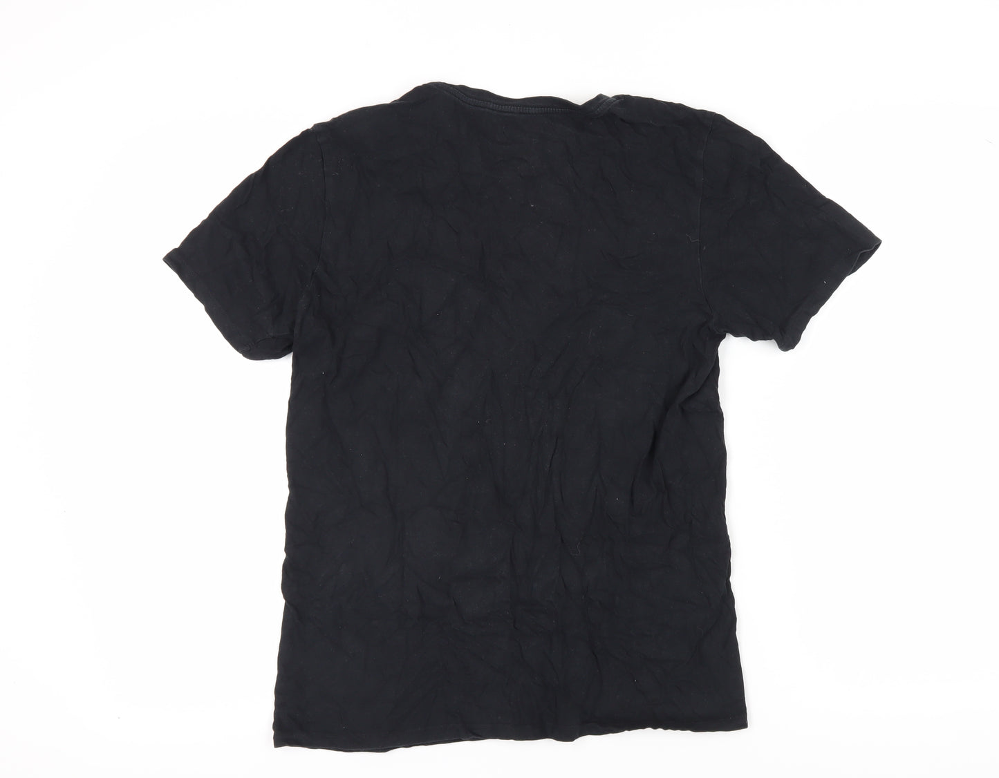 Nike Men's Black M Graphic Print Athletic T-Shirt