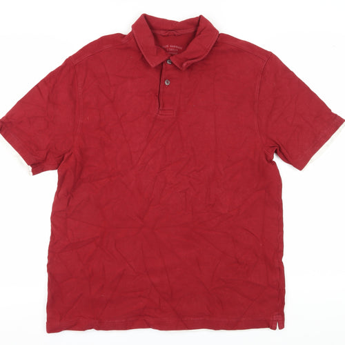 Marks and Spencer Men's Red M Polo Shirt