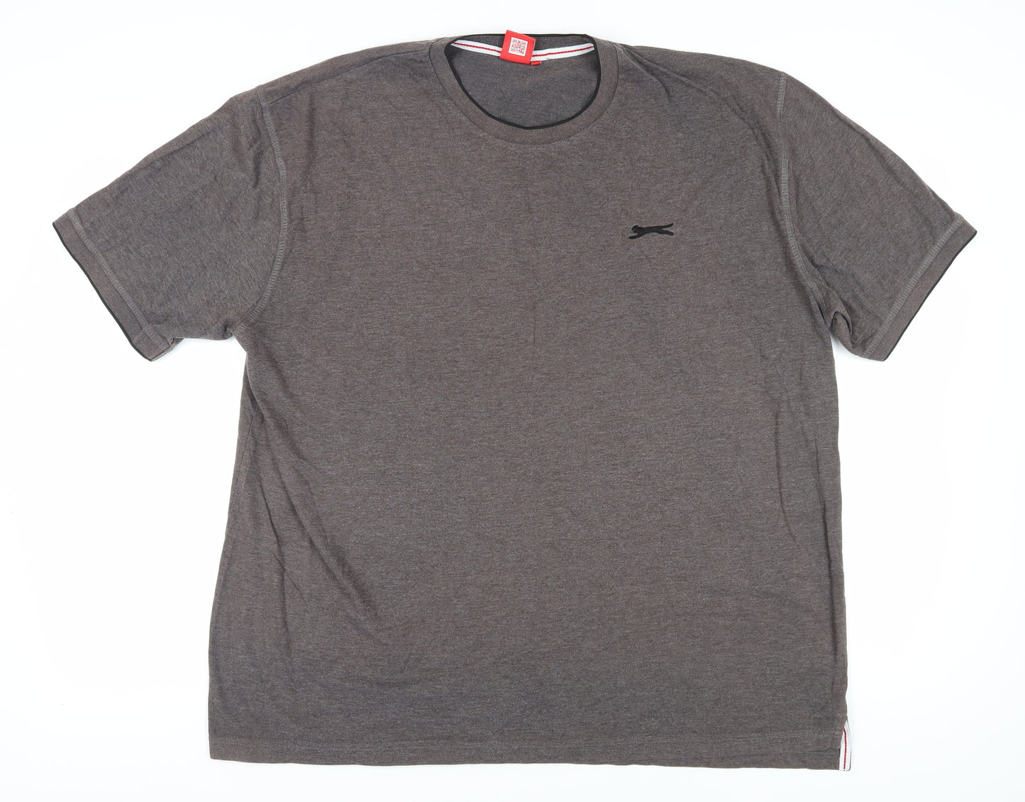 Slazenger Men's Grey 3XL Crew Neck T-Shirt