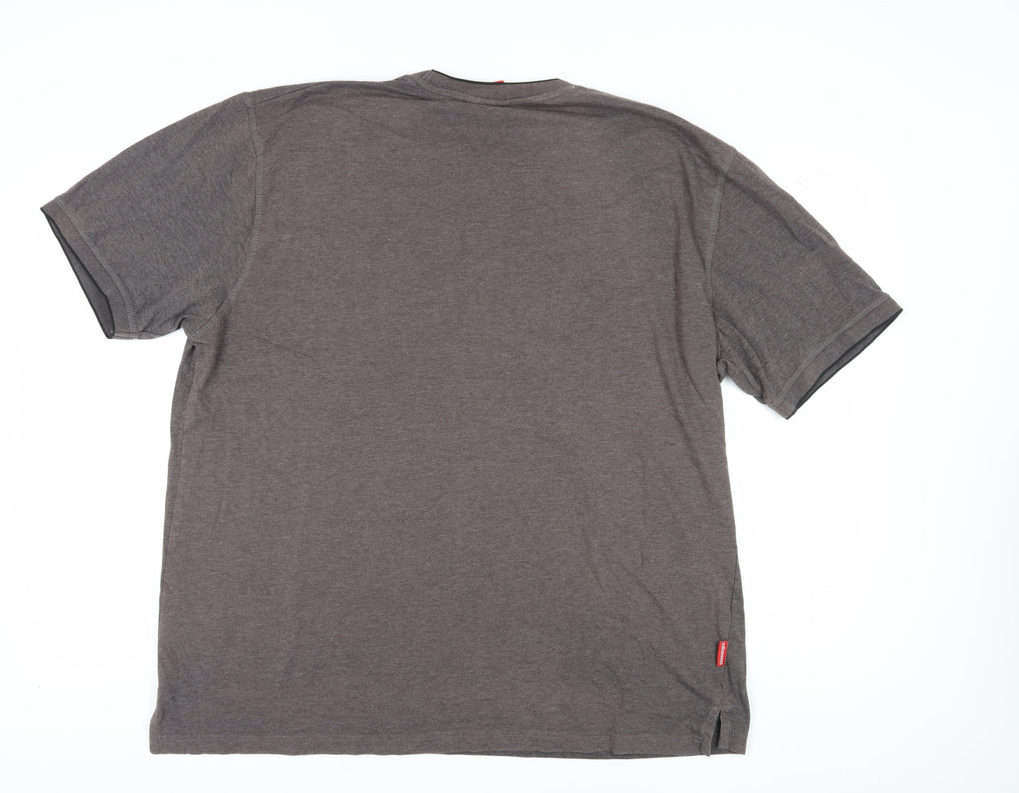 Slazenger Men's Grey 3XL Crew Neck T-Shirt