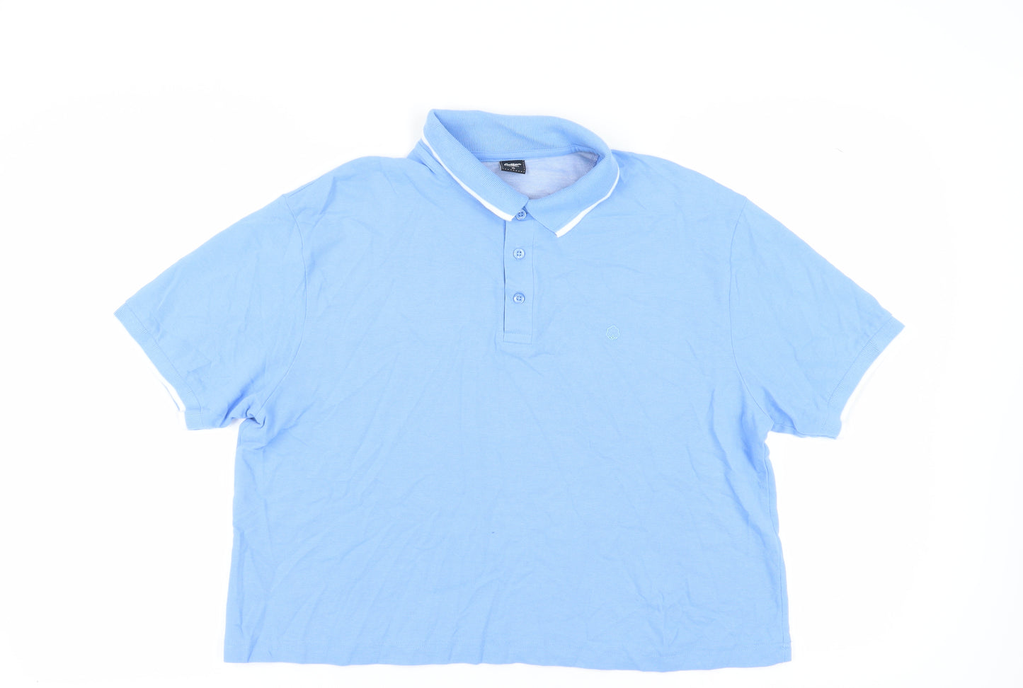 Cotton Traders Blue XL Unisex Polo Shirt
