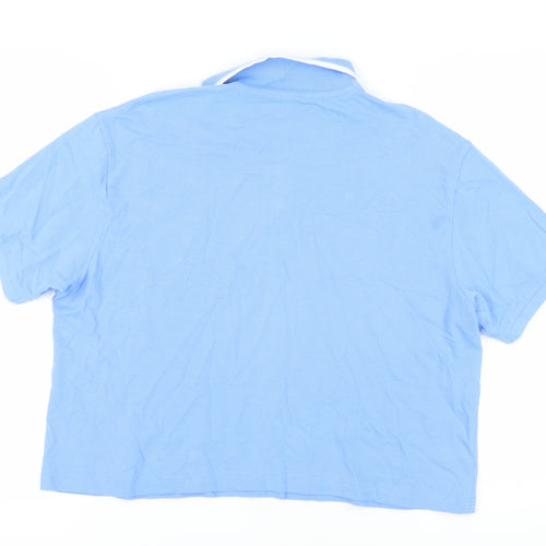 Cotton Traders Blue XL Unisex Polo Shirt
