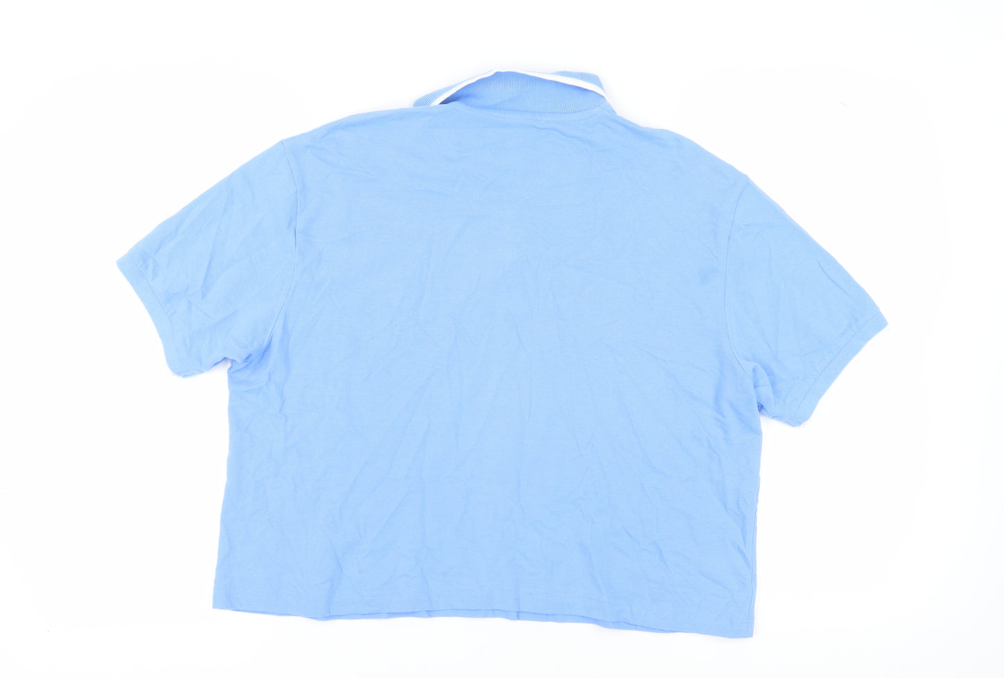 Cotton Traders Blue XL Unisex Polo Shirt