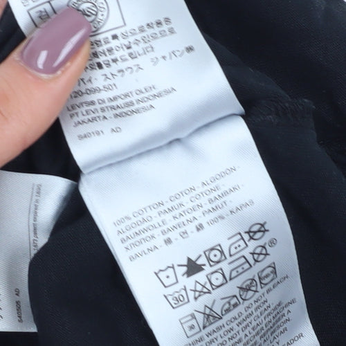 Levi's Women's Black XS Crew Neck T-Shirt