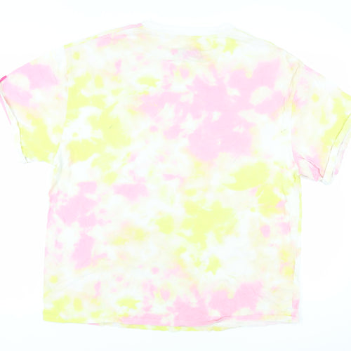 George Women's Multicoloured Barbie T-Shirt, Size L