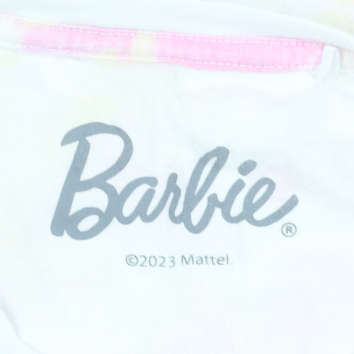George Women's Multicoloured Barbie T-Shirt, Size L