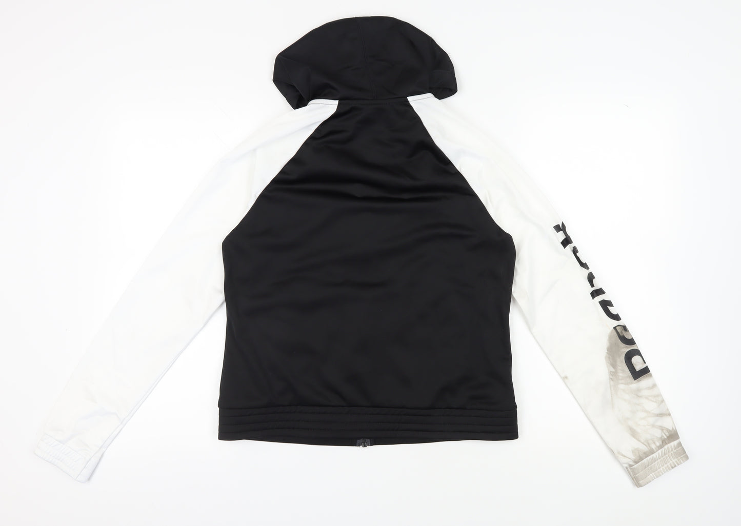 Reebok Black Unisex Full Zip Hoodie M