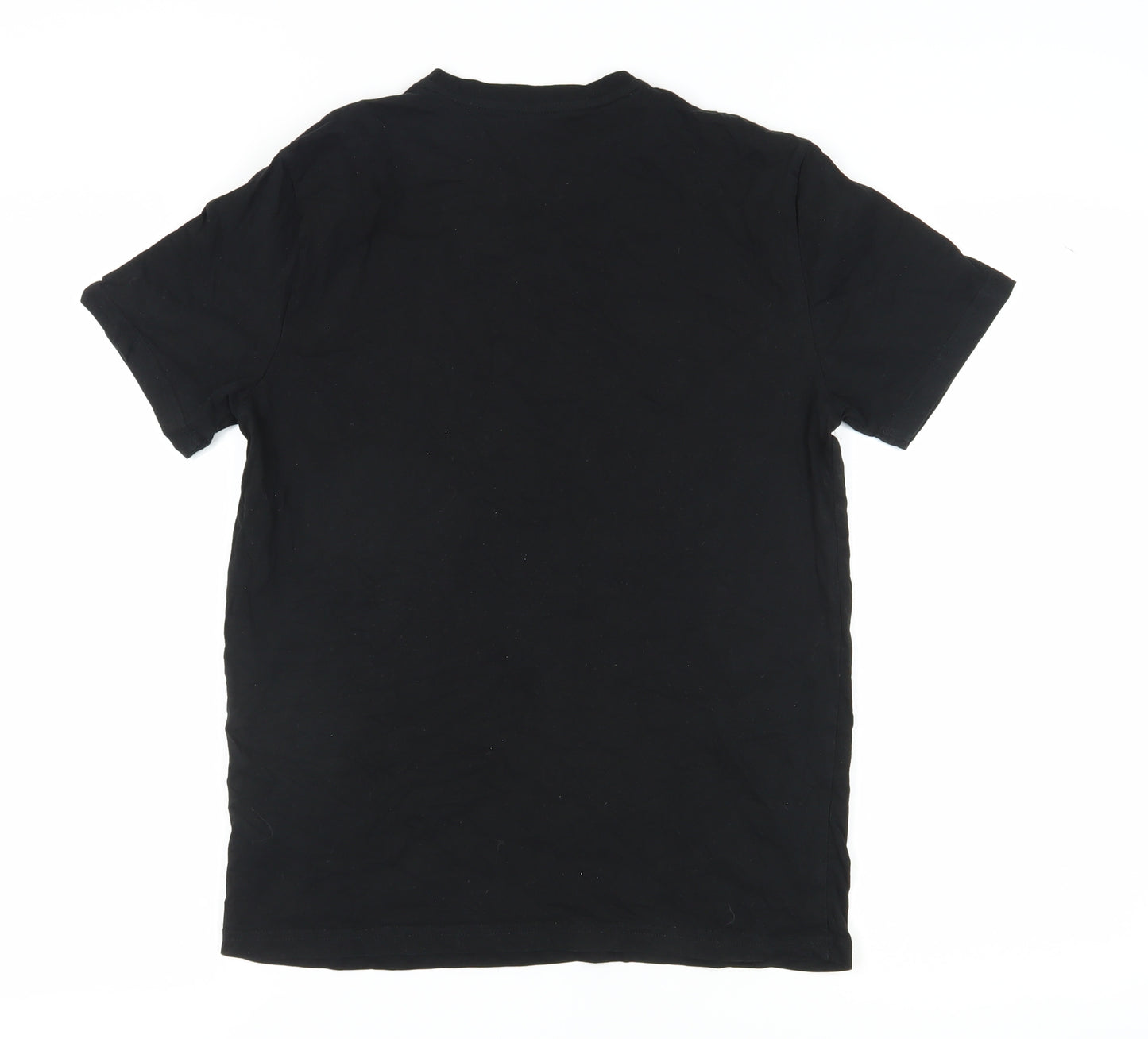 George Men's Black Dog Dad Graphic T-Shirt, Size S