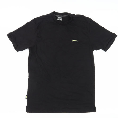 Slazenger Men's Black Medium Short Sleeve T-Shirt