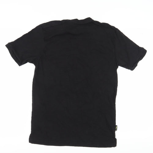 Slazenger Men's Black Medium Short Sleeve T-Shirt