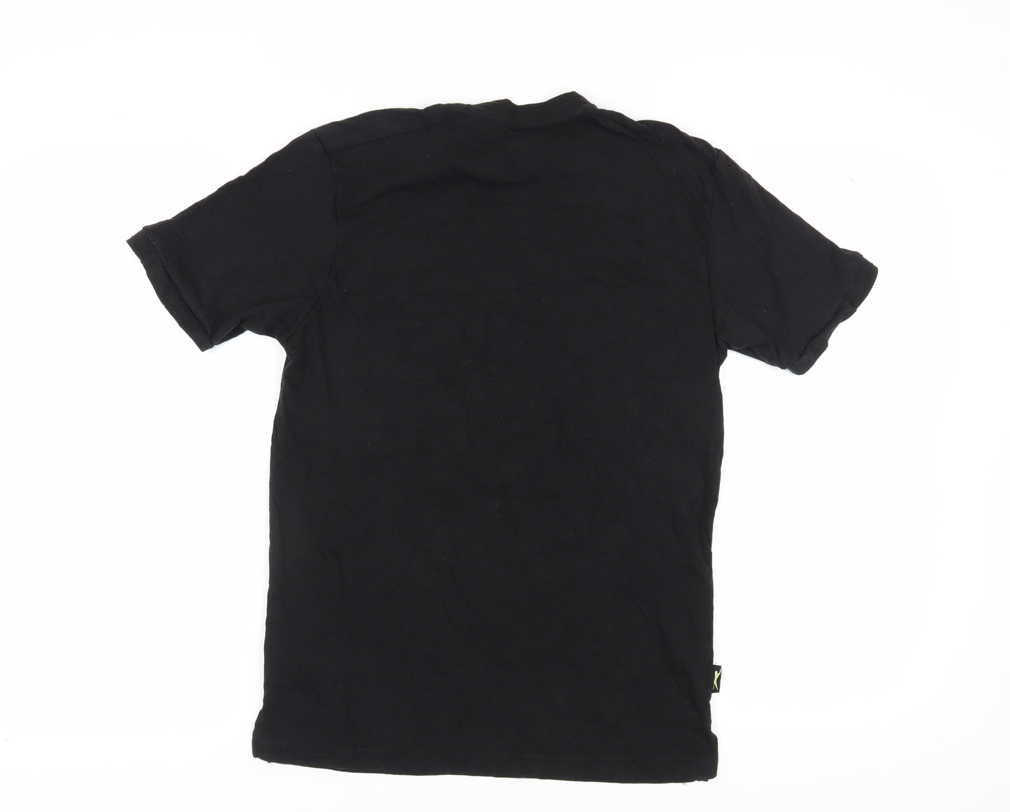 Slazenger Men's Black Medium Short Sleeve T-Shirt