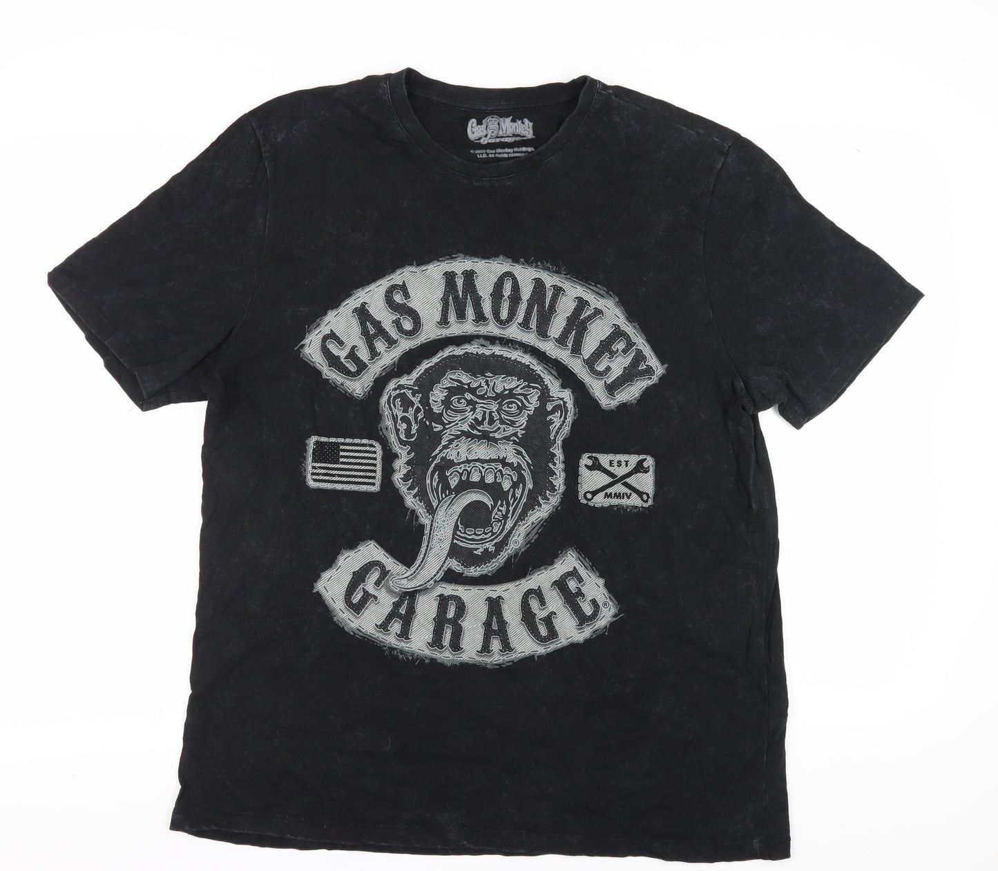 Gas Monkey Garage Men's Black XL Graphic T-Shirt