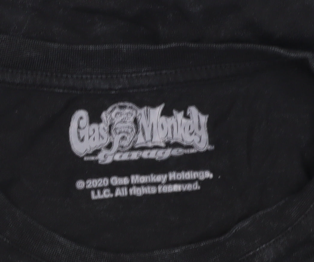 Gas Monkey Garage Men's Black XL Graphic T-Shirt