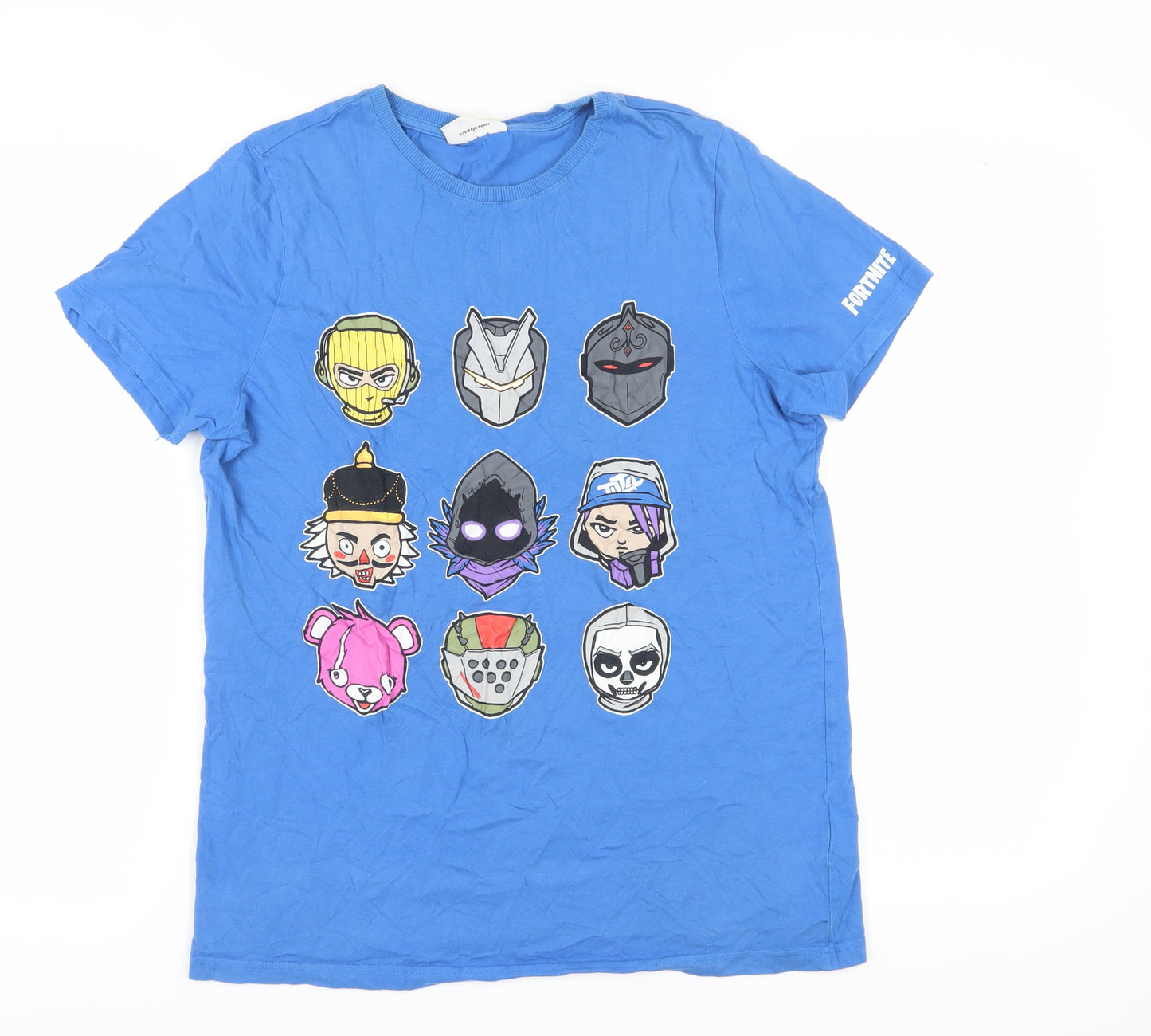 Fortnite Boys Blue Graphic Print T-Shirt 14-15 Years