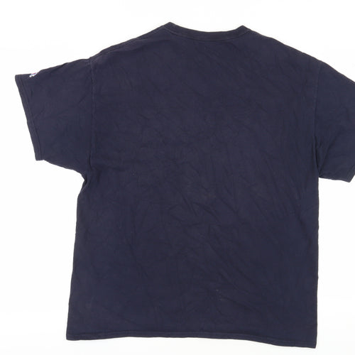 Champion Men's Blue XL College Graphic T-Shirt