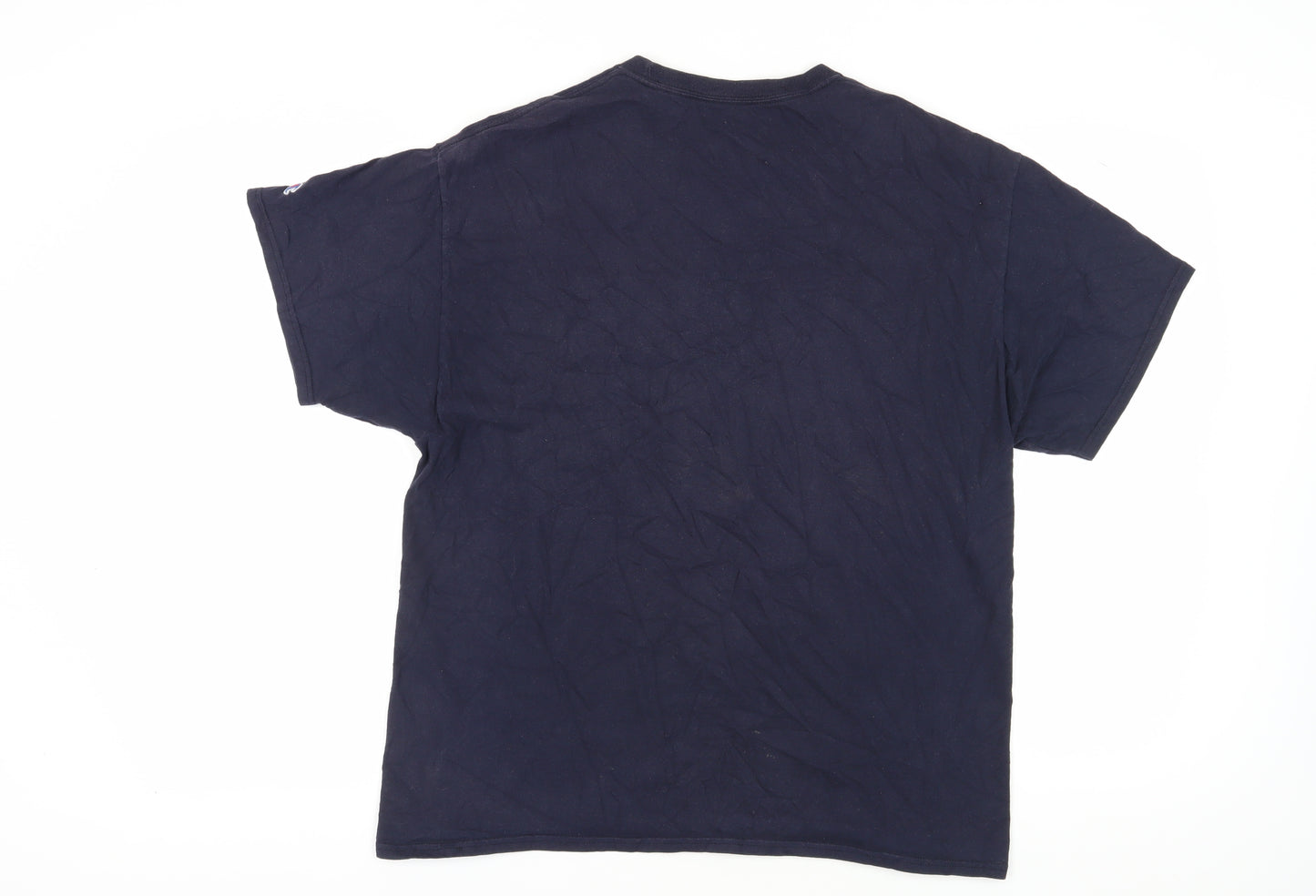Champion Men's Blue XL College Graphic T-Shirt