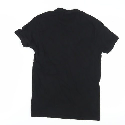 New Era Men's Black Chicago Bulls T-Shirt XS