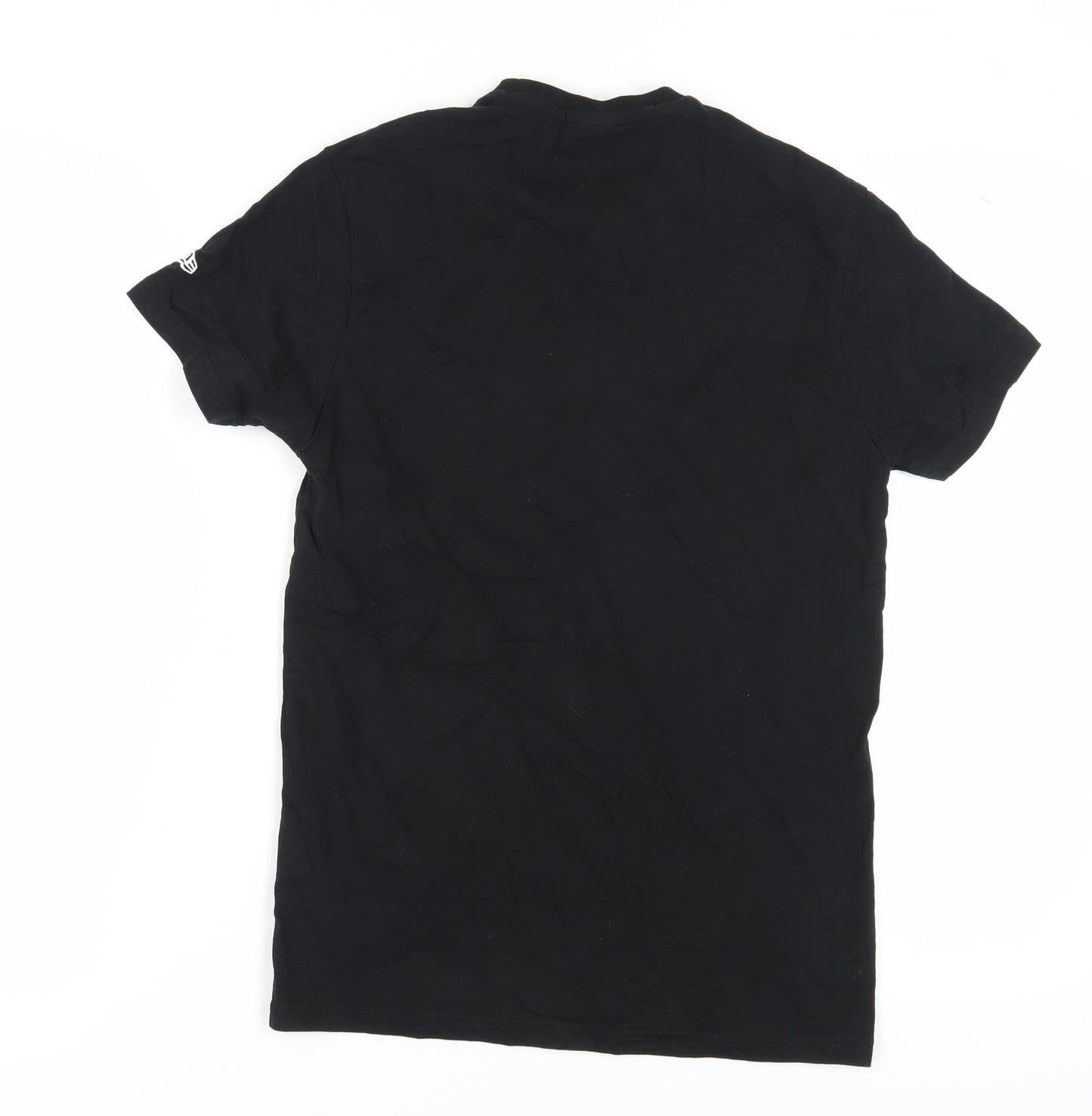 New Era Men's Black Chicago Bulls T-Shirt XS