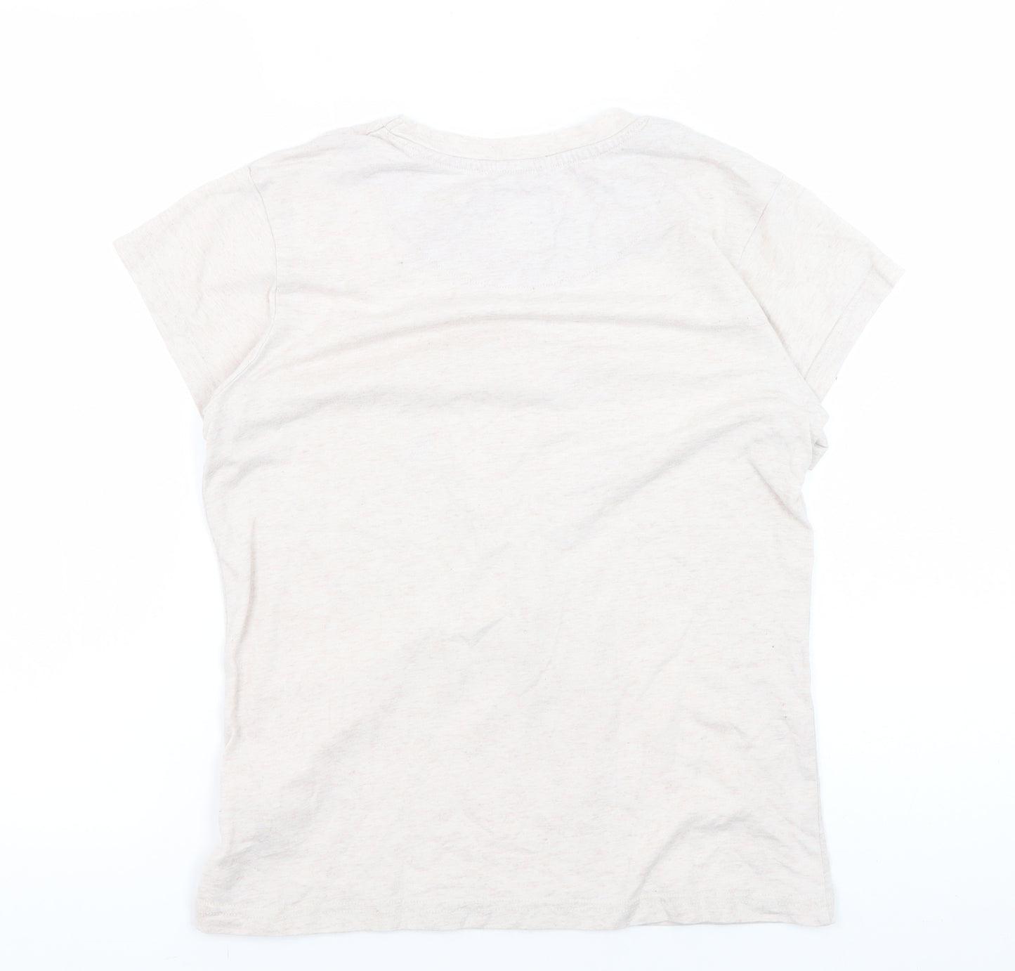 Disney Women's Beige Thumper Nightshirt M Cartoon